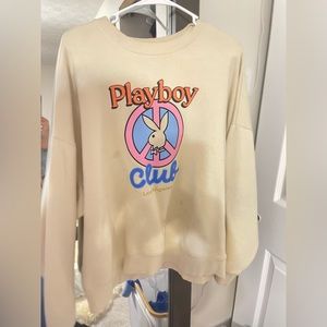 Playboy Bunny Crewneck